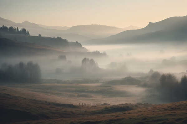 Alba sul Picco Montano