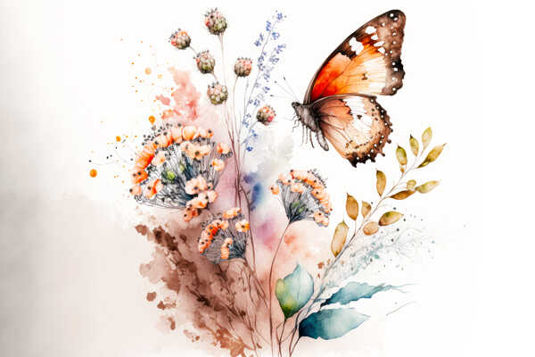 Farfalla delicata