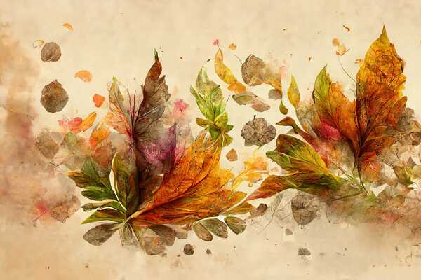 Illustrazione autunnale