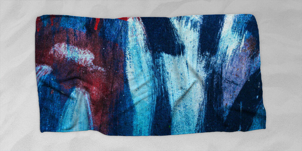 Abstract paintbrush strokes, 
