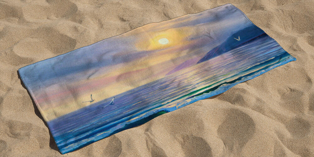 Sunrise over  sea, 