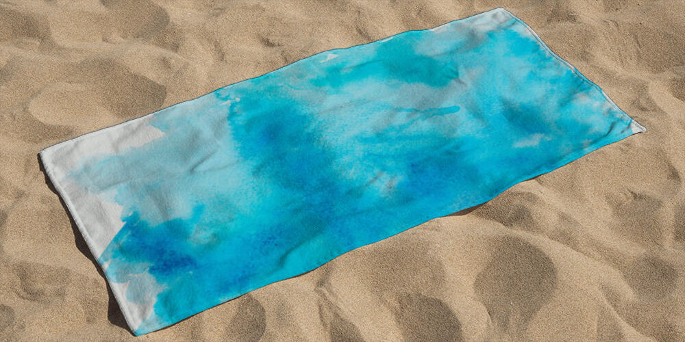 blue watercolor texture, 