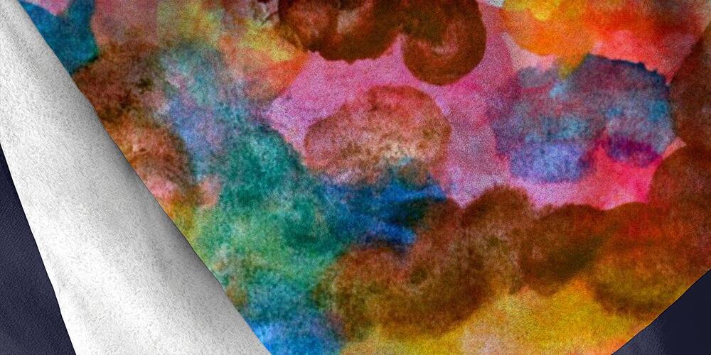 An abstract watercolor background, 