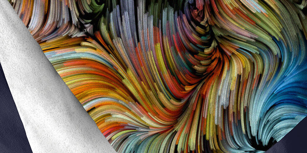 Colorful Swirl, 