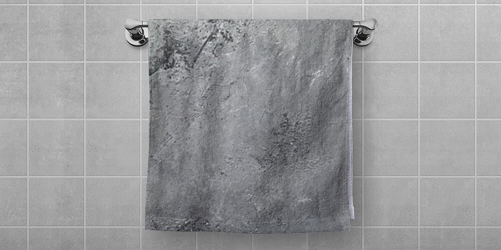 retro stone Concrete dark gray background with old absolete scuffs and black splashes, 