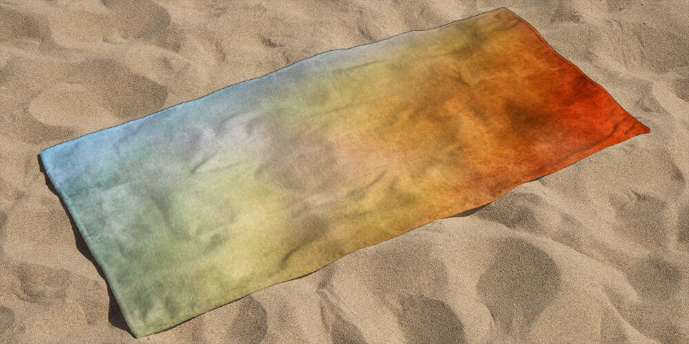 Abstract paint gradient textured background created by using different photographs, 