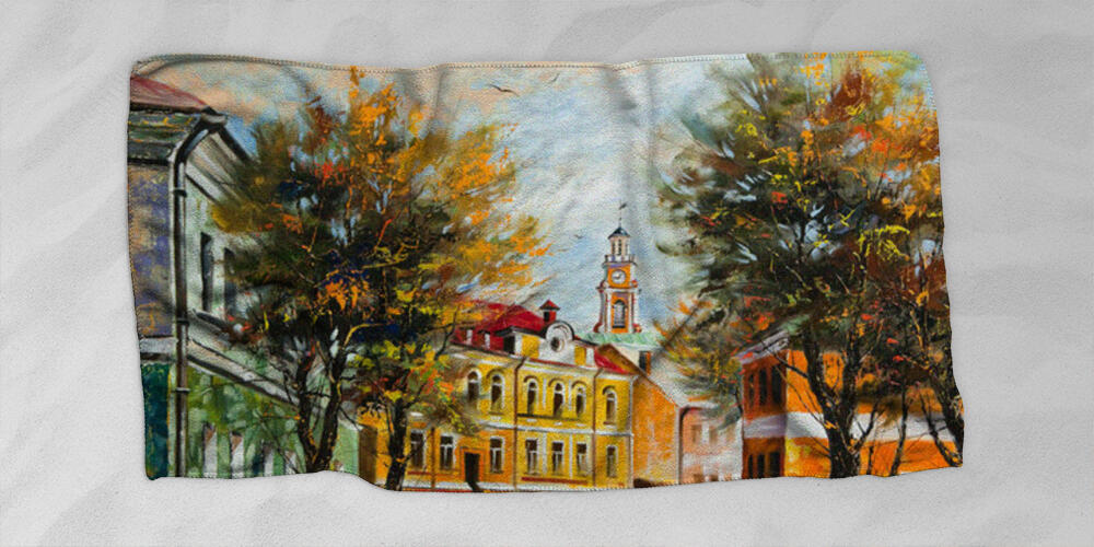 Ancient Vitebsk in the autumn, 