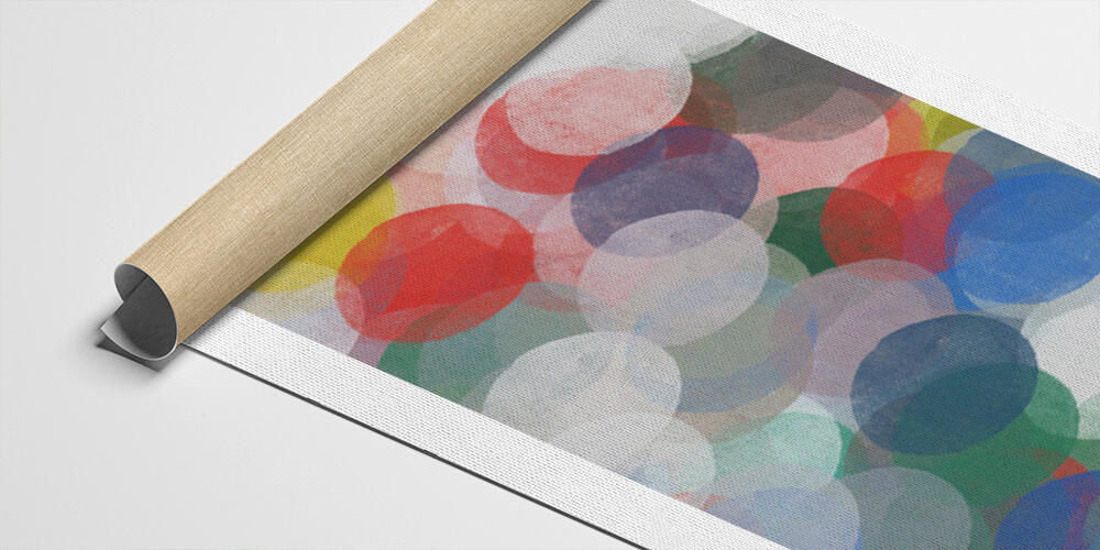 Abstract circles pattern illustration, 