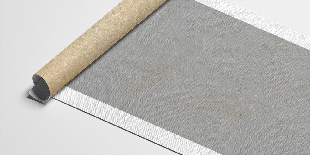 Wall fragment with scratches and cracks, 