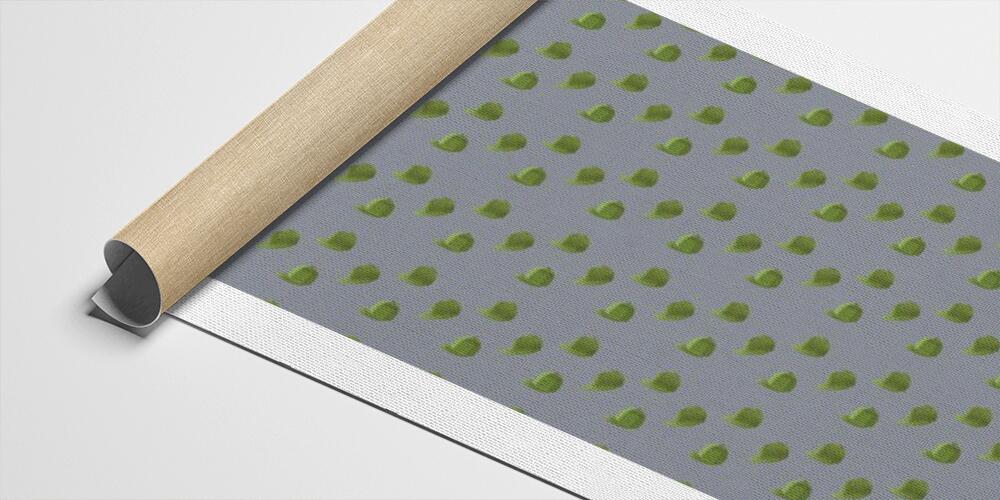 Colored background with different accessories, 