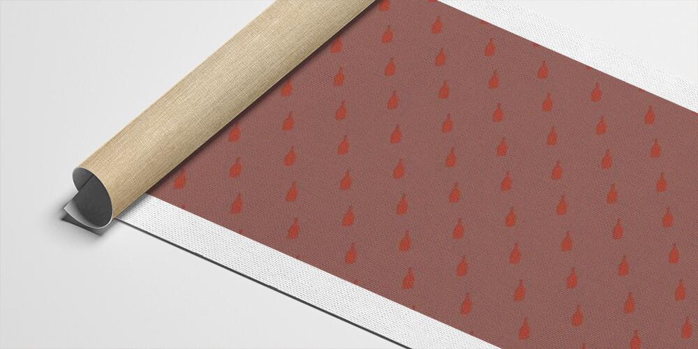 Colored background with different accessories, 