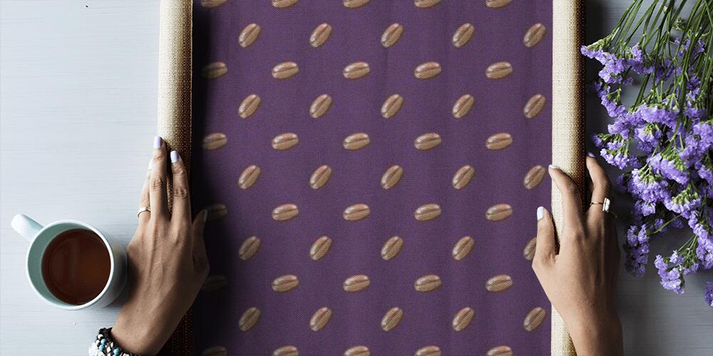 Colored background with different accessories, 