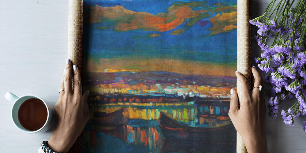 Tessuto Canvas