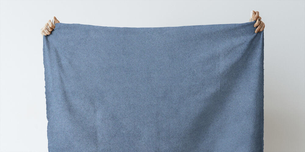 full frame of blank blue background, 