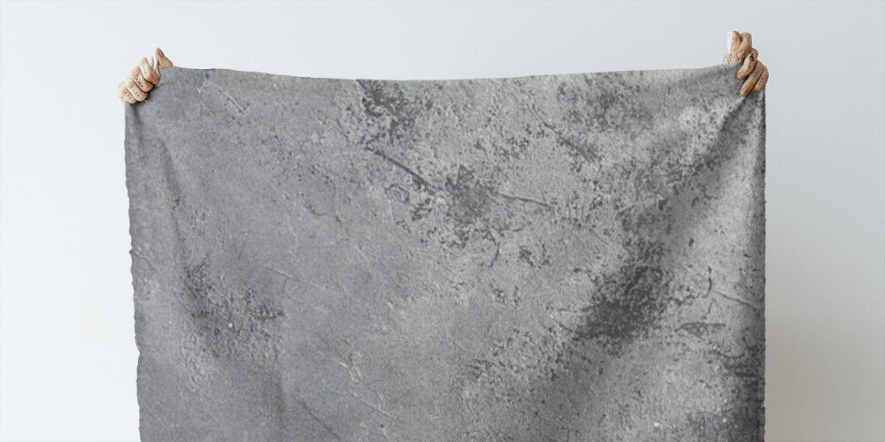 retro stone Concrete dark gray background with old absolete scuffs and black splashes, 