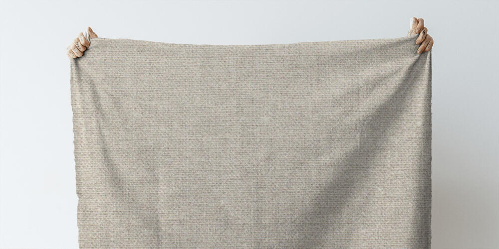 Natural linen material textile canvas texture background, 