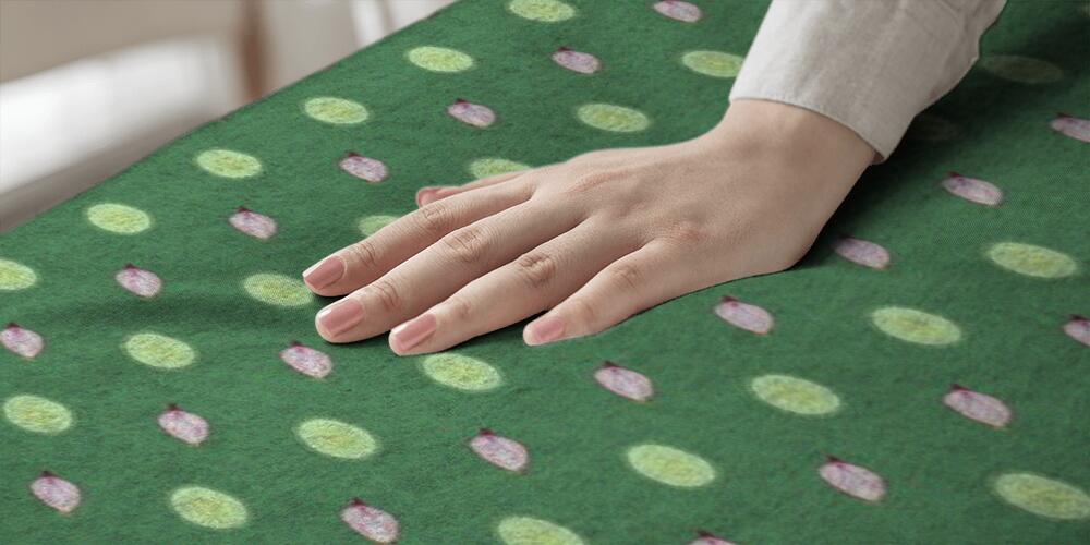 Colored background with different accessories, 