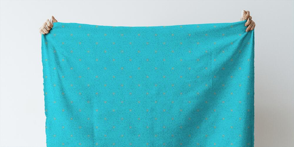 Colored background with different accessories, 