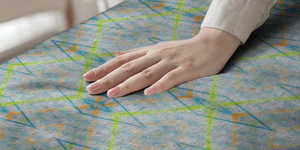 Bright Watercolor Pastel Splotch, 