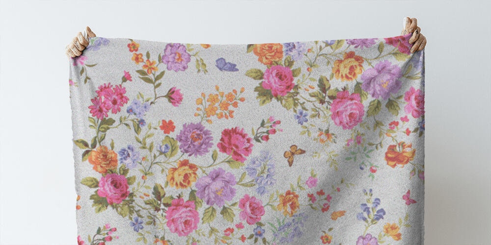 Floral background, 