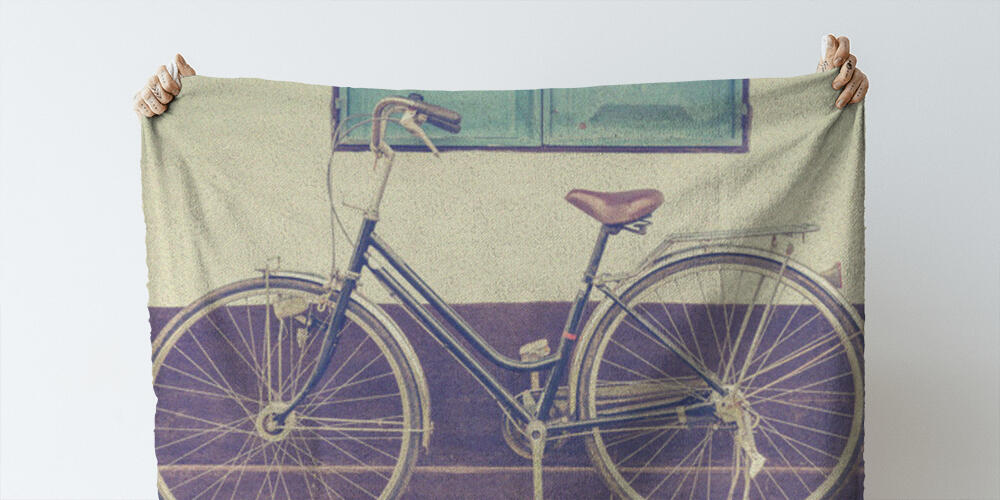 vintage bicycle, 