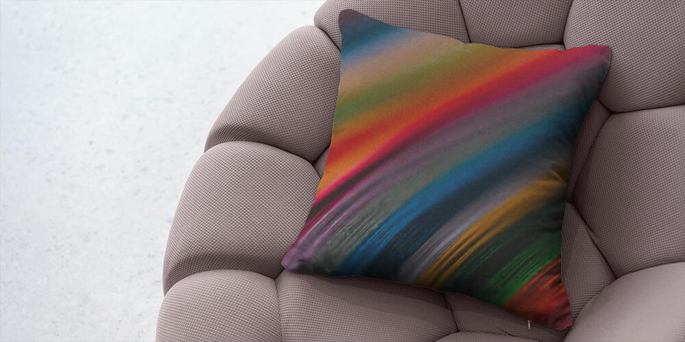 close up of colored quilling paper curves, 