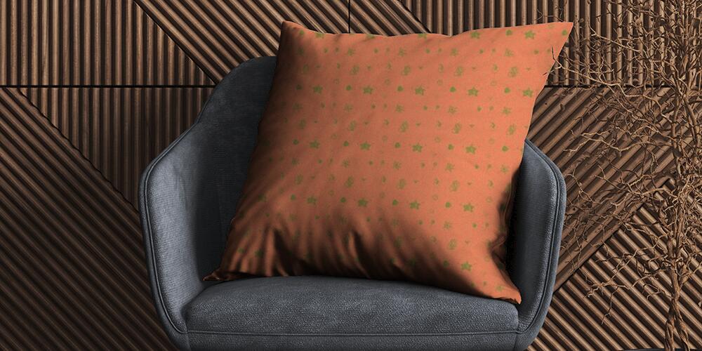 Colored background with different accessories, 