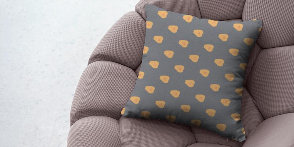 Colored background with different accessories, 