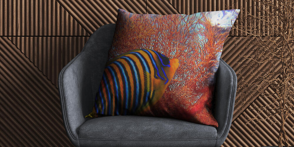 Pygoplites diacanthus, 