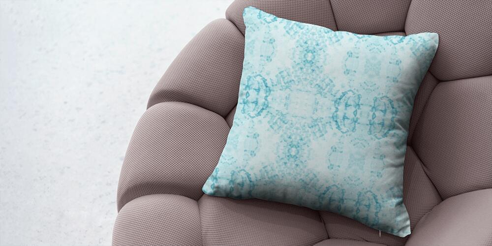 Blue Art Pattern, 