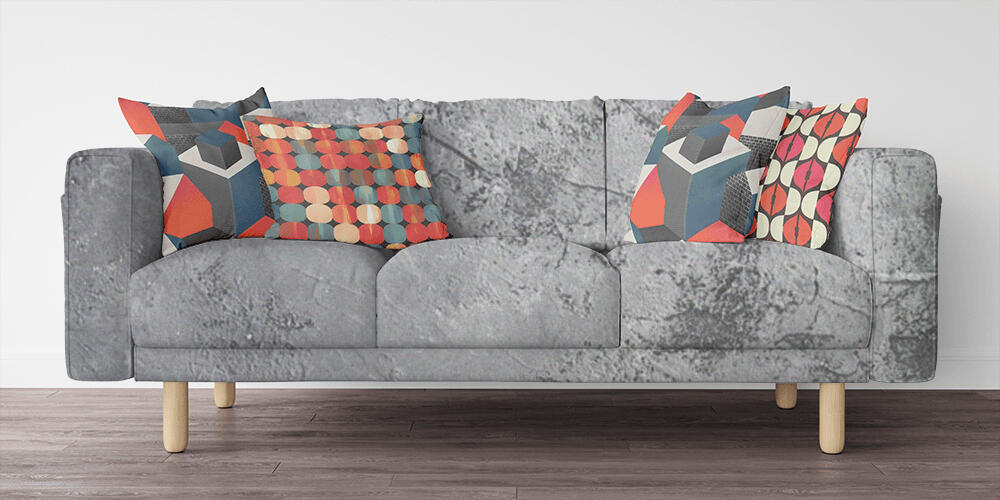 retro stone Concrete dark gray background with old absolete scuffs and black splashes, 