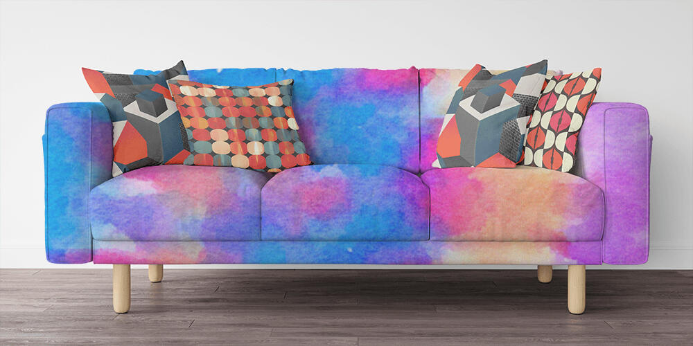 beautiful illustration abstract background tie-dye style background with grunge texture, 