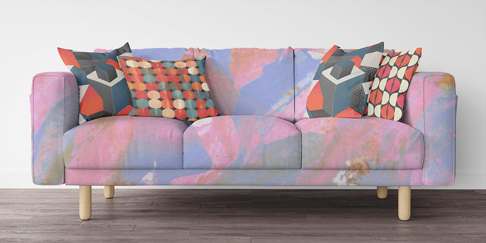 acrylic abstract pattern, 