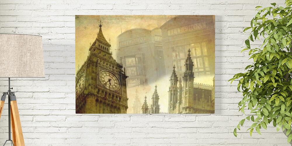 London art design illustration, 