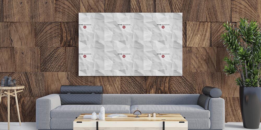 Crumpled white paper texture pattern, 