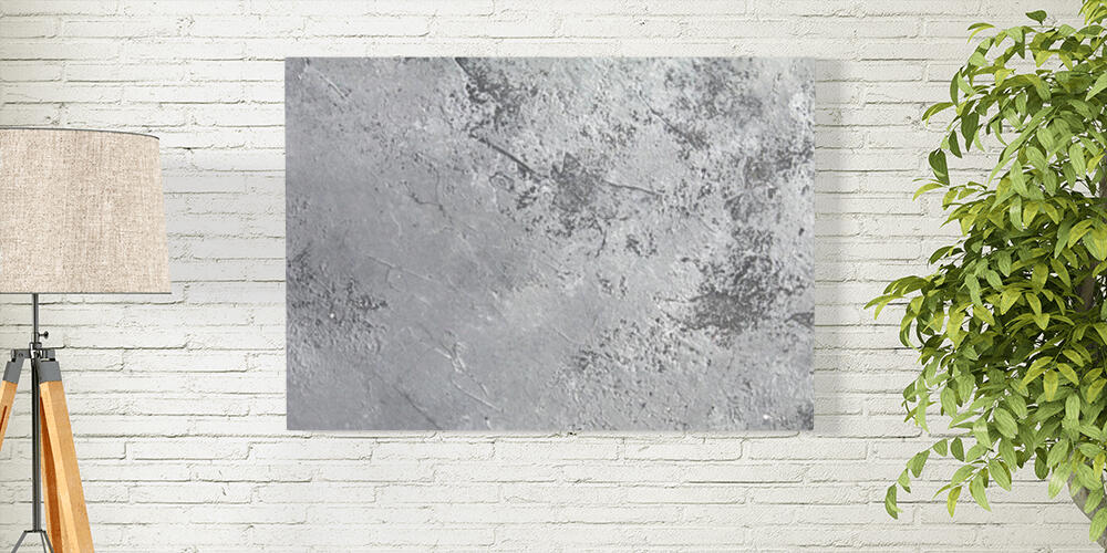 retro stone Concrete dark gray background with old absolete scuffs and black splashes, 