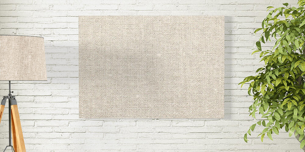 Natural linen material textile canvas texture background, 