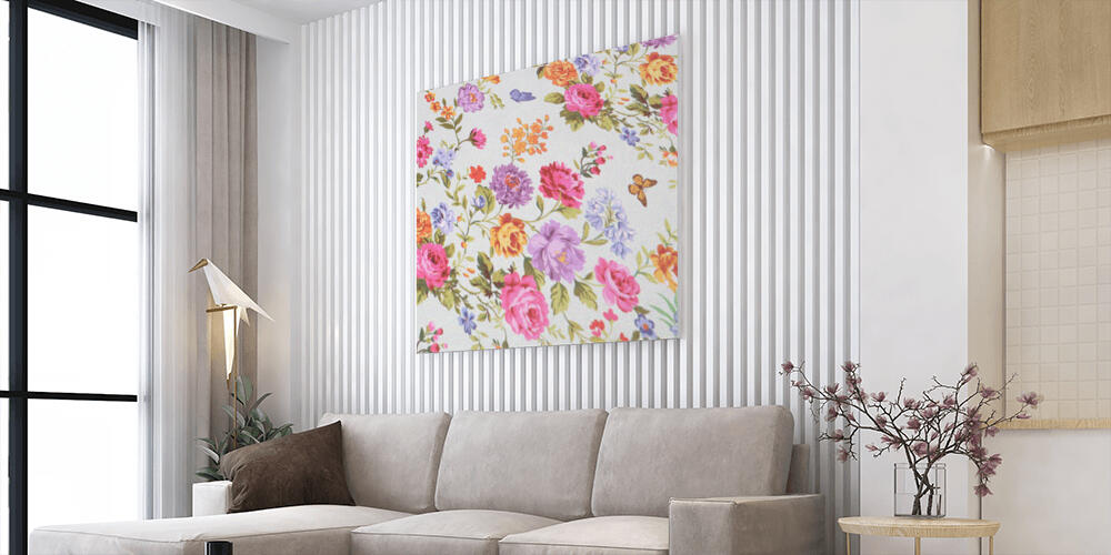 Floral background, 