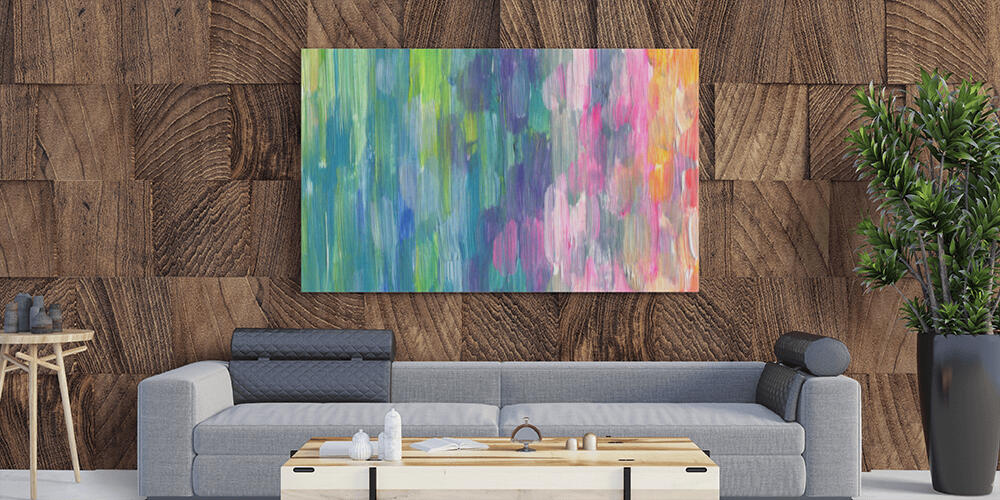 Abstract textured acrylic hand painted background, 