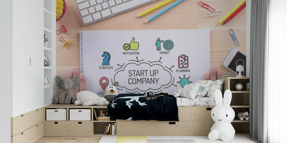 Start up Company chart, Bambini