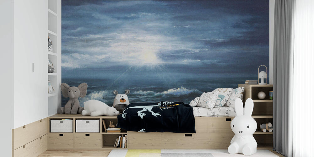 Ocean waves and sun, Bambini