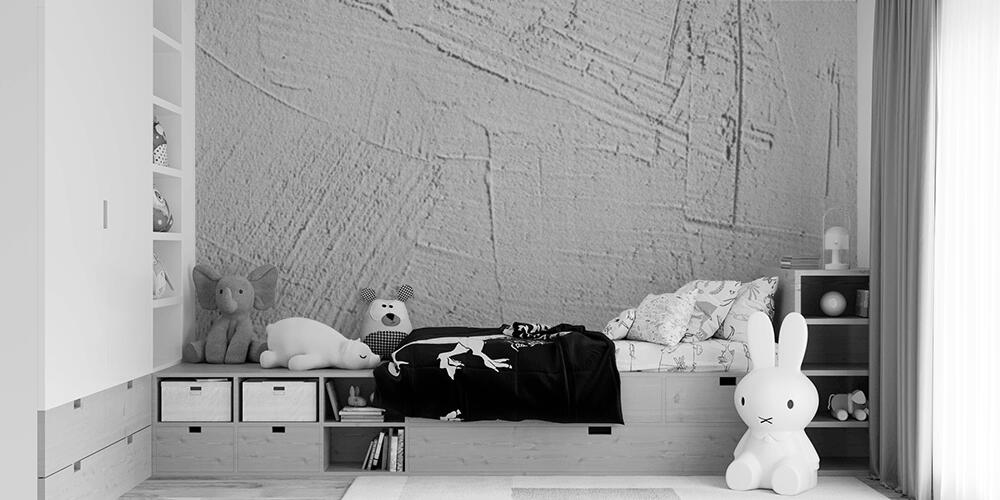 concrete wall background, Bambini