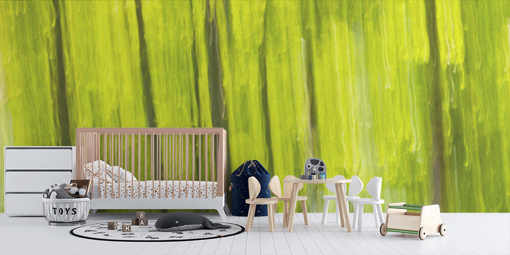 Green forest abstract background, Bambini