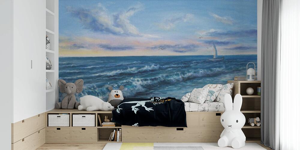 Ocean and waves, Bambini