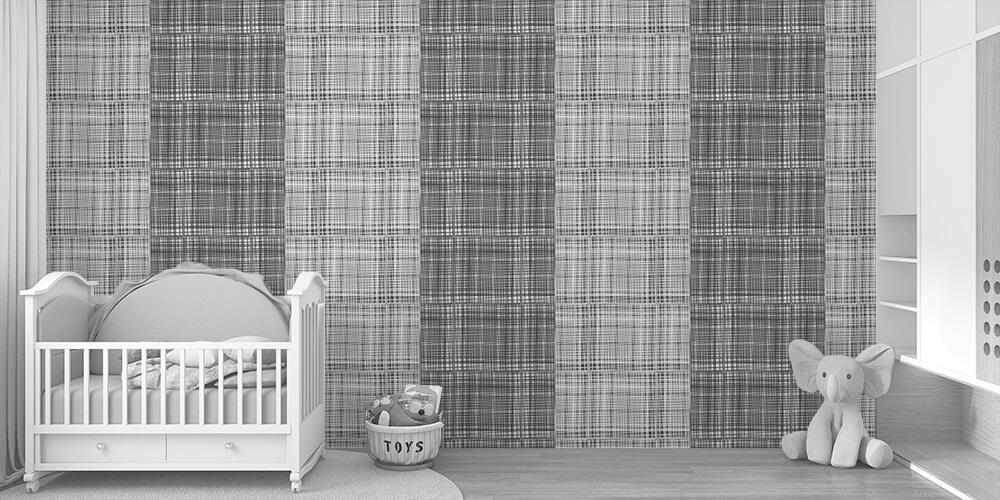 Seamless geometric pattern, Bambini