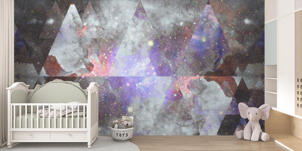 Nebula space and sacred geometry, Bambini