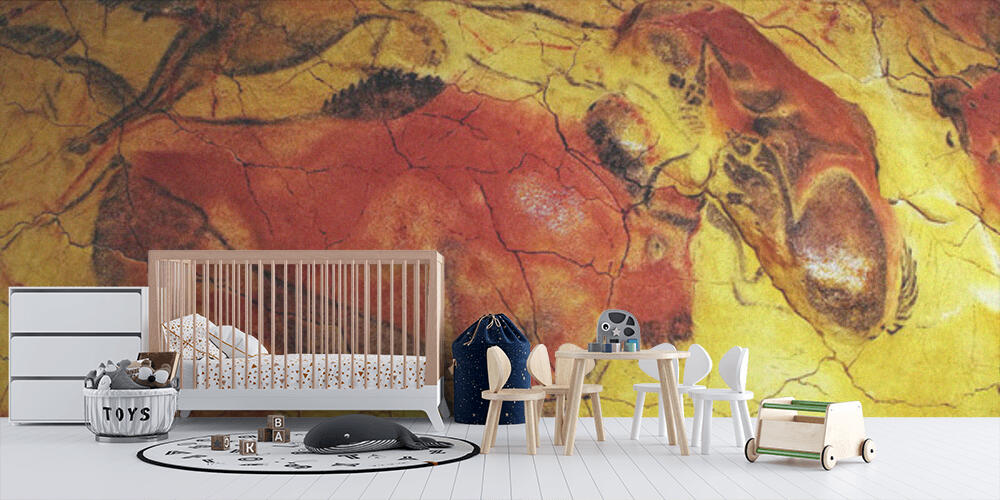 Altamira Cave in Spain, Bambini