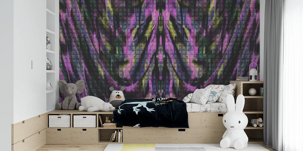 Oriental patterns symmetrical parameters, Bambini