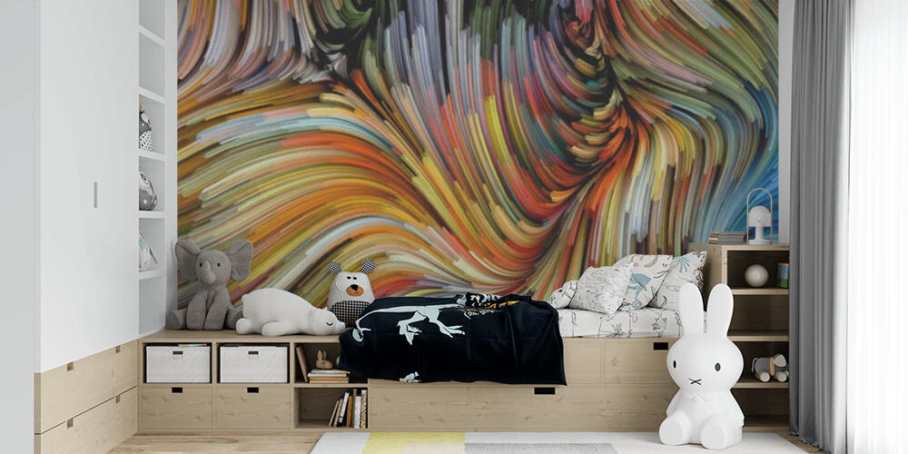Colorful Swirl, Bambini