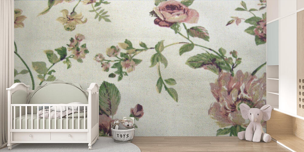 floral linen background, Bambini
